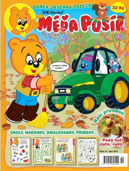 Méďa Pusík 10/2019