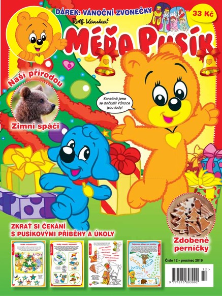 Méďa Pusík 12/2019