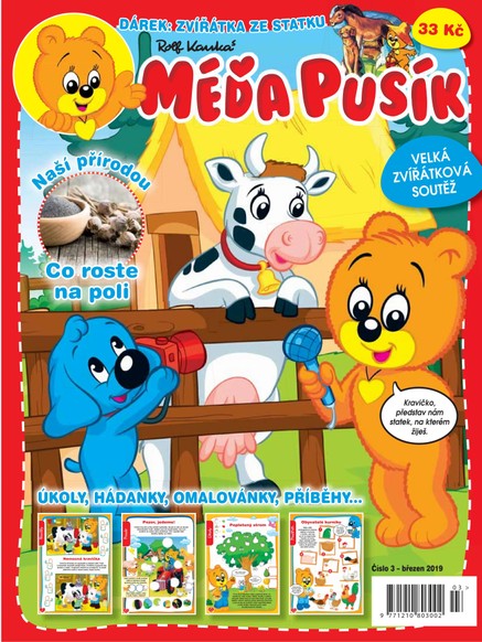 Méďa Pusík 3/2019