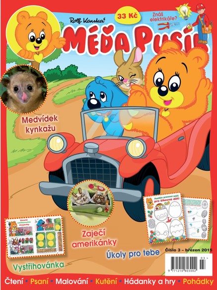 Méďa Pusík 3/2015