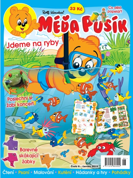 Méďa Pusík 6/2015