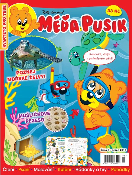Méďa Pusík 8/2015