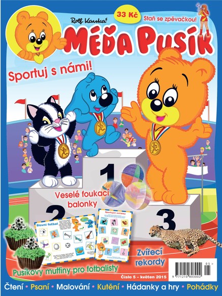 Méďa Pusík 5/2015