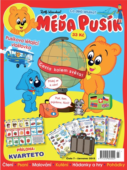 Méďa Pusík 7/2015