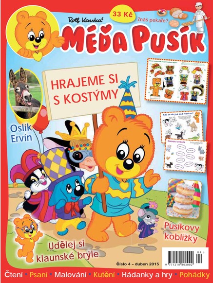 Méďa Pusík 4/2015