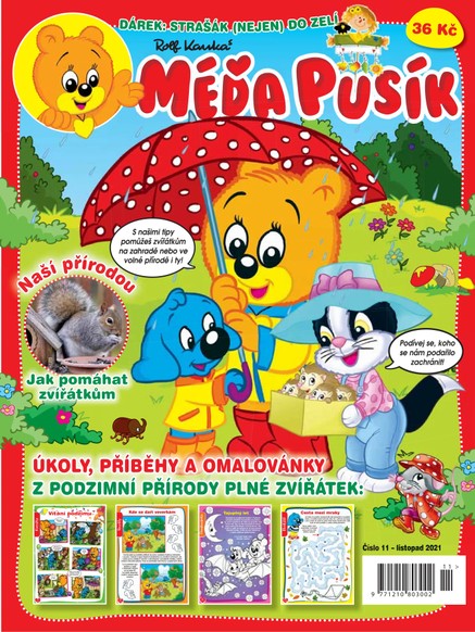 Méďa Pusík 11/2021