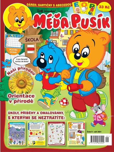 Méďa Pusík 9/2021