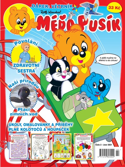 Méďa Pusík 2/2021
