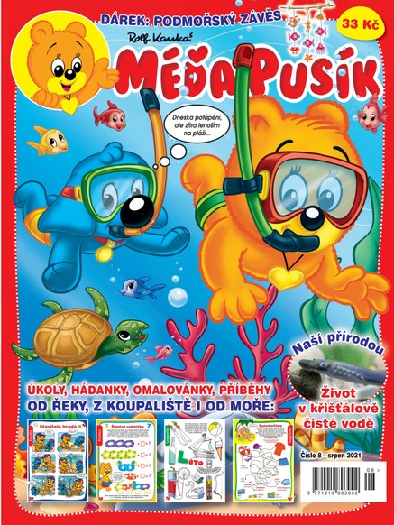 Méďa Pusík 8/2021