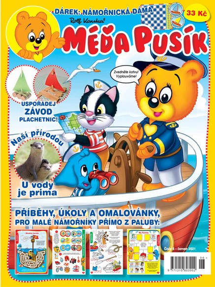 Méďa Pusík 6/2021
