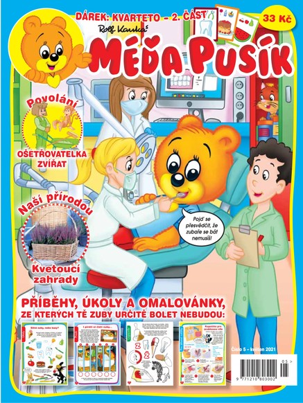 Méďa Pusík 5/2021