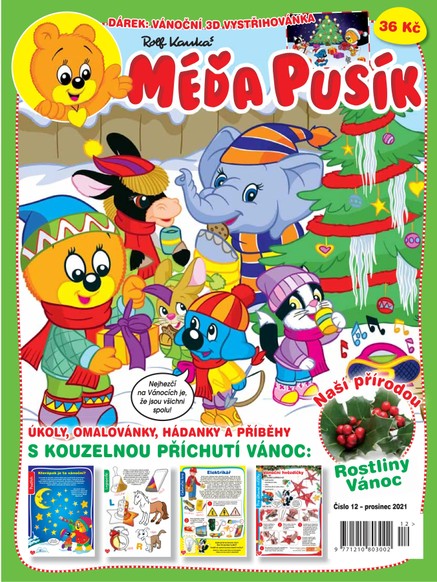 Méďa Pusík 12/2021