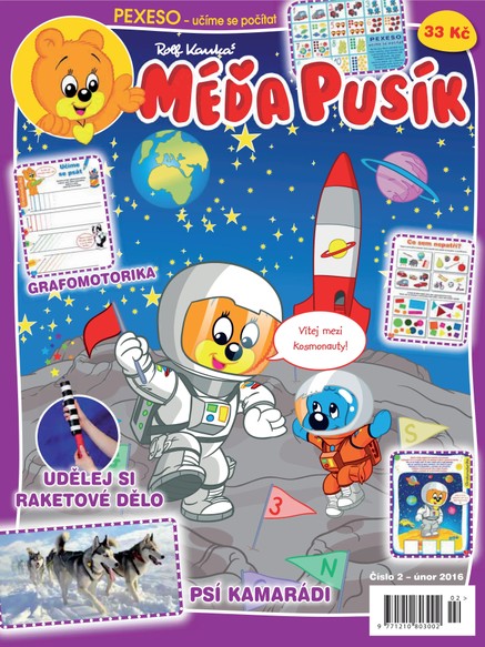 Méďa Pusík 2/2016