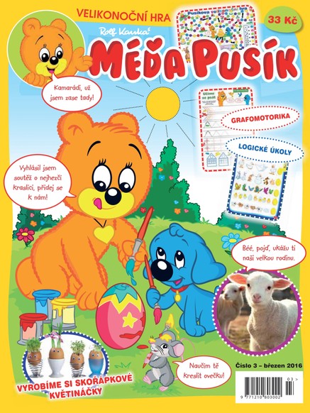 Méďa Pusík 3/2016