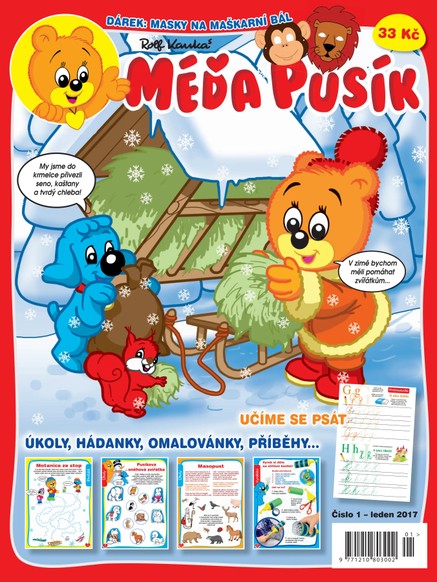 Méďa Pusík 1/2017