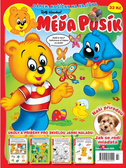 Méďa Pusík 3/2020