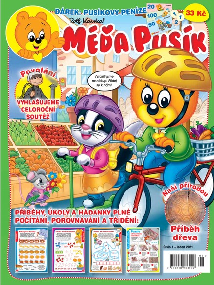 Méďa Pusík 1/2021