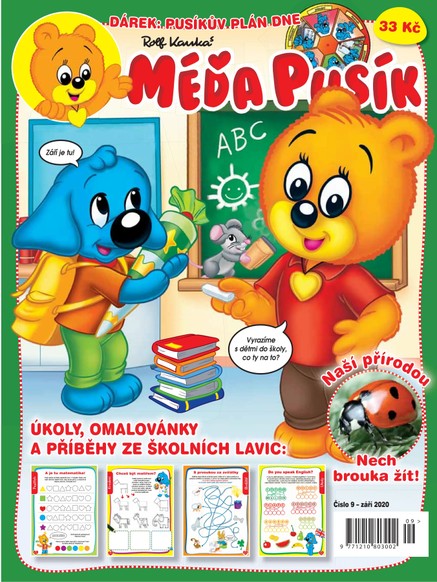 Méďa Pusík 9/2020