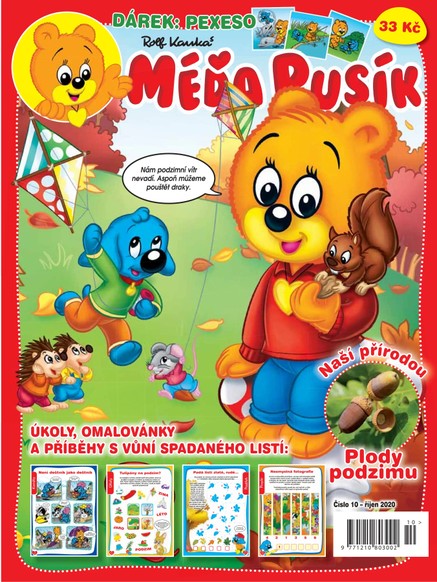 Méďa Pusík 10/2020