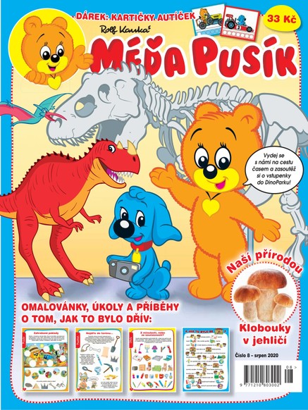 Méďa Pusík 8/2020