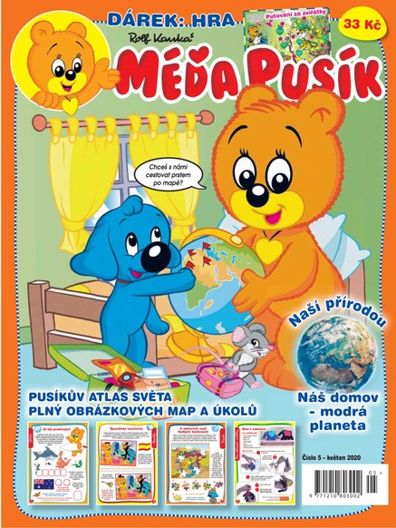 Méďa Pusík 5/2020