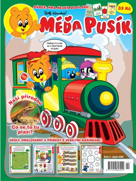 Méďa Pusík 4/2020