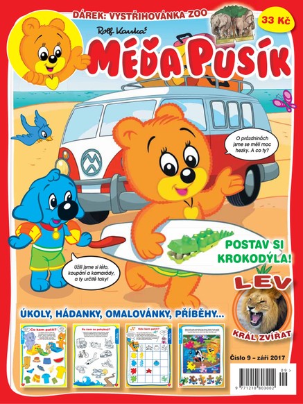 Méďa Pusík 9/2017