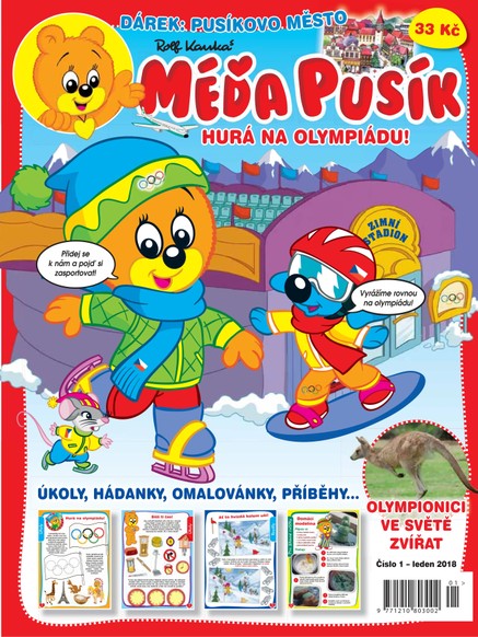 Méďa Pusík 1/2018
