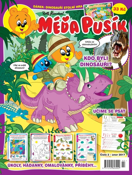 Méďa Pusík 2/2017