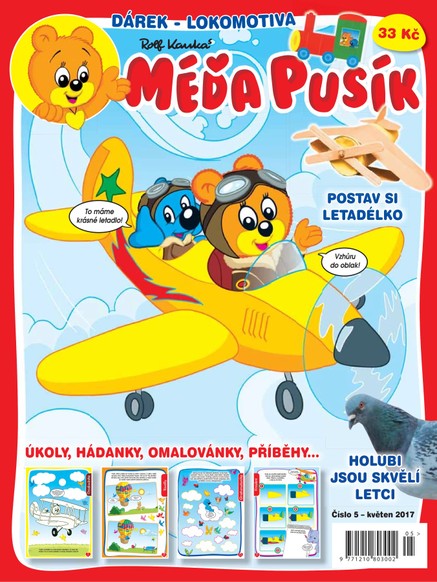 Méďa Pusík 5/2017