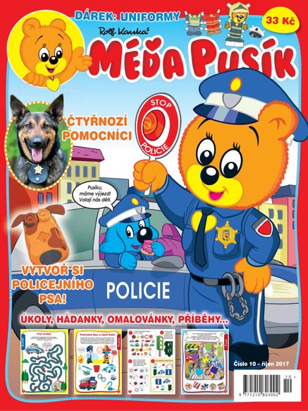 Méďa Pusík 10/2017