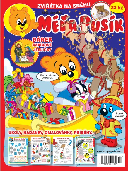 Méďa Pusík 12/2017
