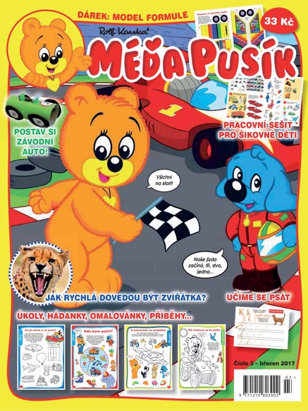 Méďa Pusík 3/2017