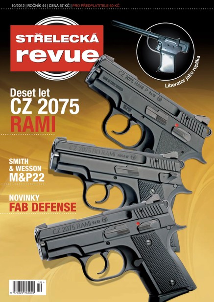 Střelecká revue  10/2012