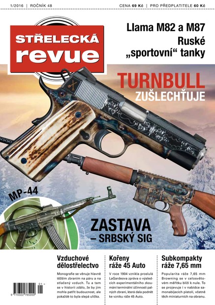 Střelecká revue  1/2016