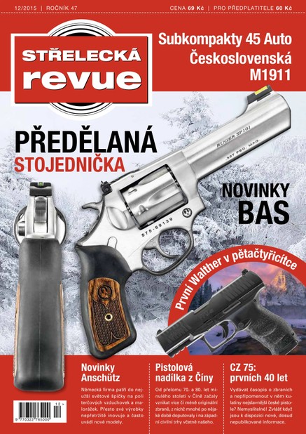 Střelecká revue  12/2015