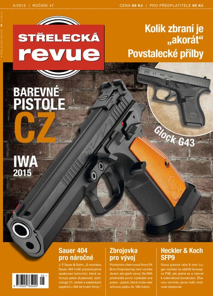 Střelecká revue  5/2015