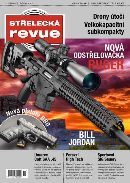 Střelecká revue  11/2015