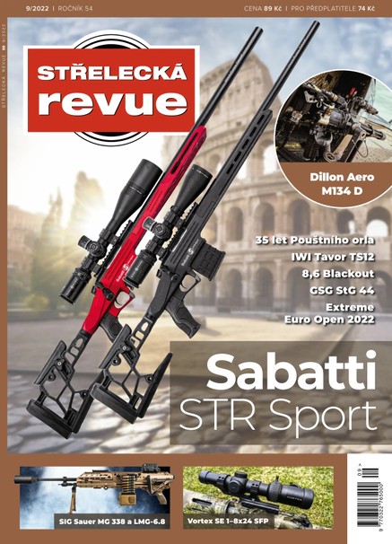 Střelecká revue  9/2022