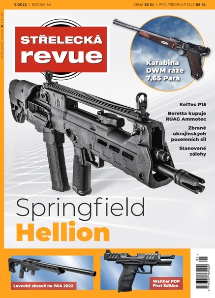 Střelecká revue  5/2022