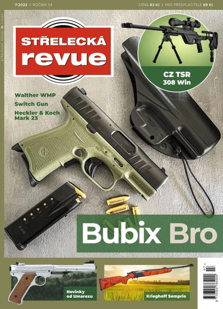 Střelecká revue  7/2022