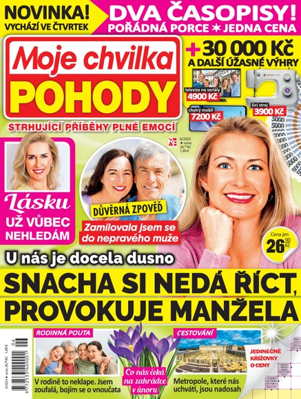 Moje chvilka pohody 6/23