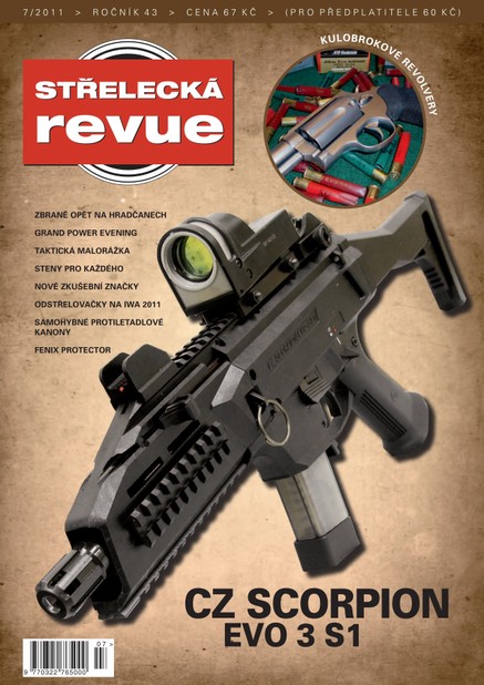 Střelecká revue  07/2011
