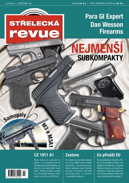 Střelecká revue  2/2016