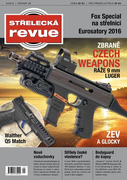 Střelecká revue  9/2016