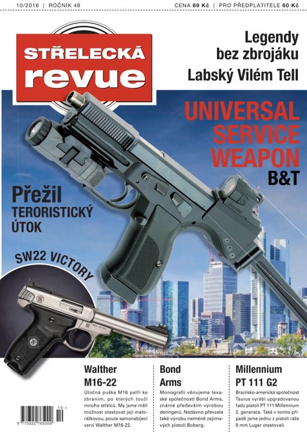 Střelecká revue  10/2016