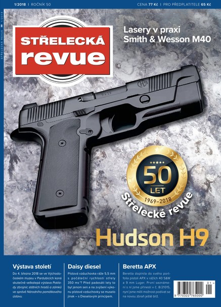 Střelecká revue  1/2018