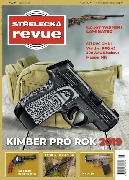 Střelecká revue  9/2019