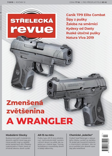 Střelecká revue  7/2019