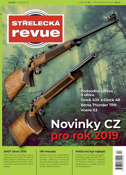 Střelecká revue  4/2019